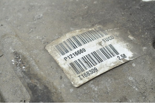 Puente diferencial trasero Volvo XC70 II 2.4 D5 31256867 1216669