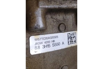 Rear reducer FORD USA MUSTANG Coupe JR3W4200HB 2 3L gasoline 2015 Catalog number of the part JR3W4200HB