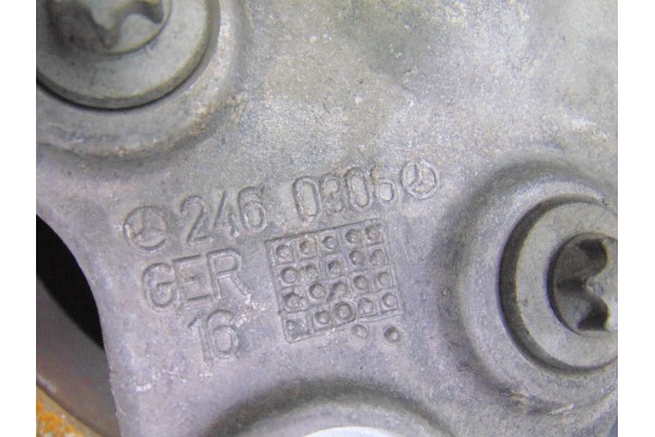 2460306 MANGUETA TRASERA IZQUIERDA MERCEDES-BENZ CLASE A (BM 176) A 180 CDI BlueEfficiency (176.012) 2014 2460306 189786 MERCEDE