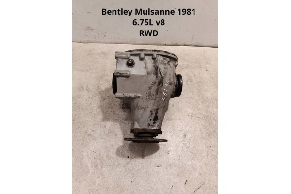 Rear differential 57269R Bentley MULSANNE 1981