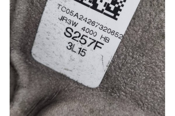 Rear Differential Rear Ford Mustang VII JR3W4000HB Catalog number of substitutes S257E