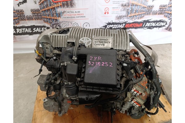 AUTOMATIC TRANSMISSION TOYOTA PRIUS III 1 8 T070 2011 Catalog number of the part T070