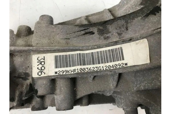 Reductor trasero AUDI Q5 (8R) 3R96 3.2L gasolina 199kW 2011