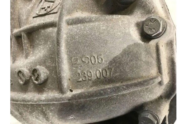 Reductor trasero AUDI Q5 (8R) 3R96 3.2L gasolina 199kW 2011