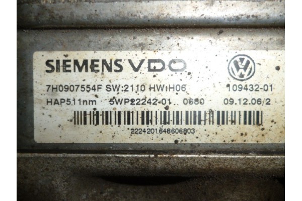 Diferencial Haldex Trasero VW T5 7H0907554F 4x4