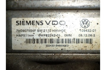 Diferencial Haldex Trasero VW T5 7H0907554F 4x4