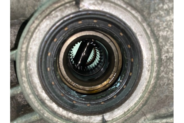 2018 Alfa Romeo Stelvio Rear differential 00552720120 Catalog number of the original 86142
