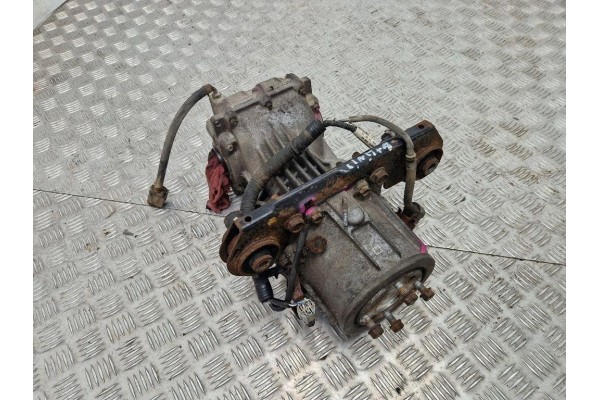 Rear reducer RENAULT 1237559EC4F2 2 0L diesel 130kW 2017
