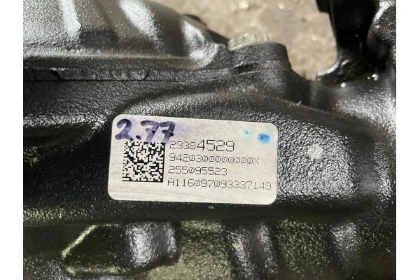 CHEVROLET CAMARO SS 2016 MOST 2 77 LSD DYFER DYFERENCJA 23384529 Catalog number of the part 23384529 MG