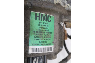 DIFFERENTIAL BRIDGE REAR 2 0 CRDI 111 KM 47800 39000 Hyundai Tucson I Catalog number of the part 47800 39000 5907911608491