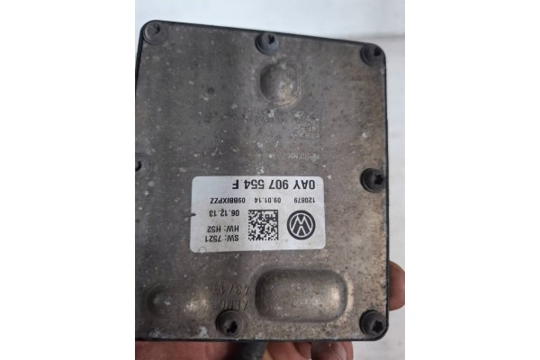 DRIVER MODULE HALDEX 4MOTION 0AY907554F 0AY907554J WLKP Catalog number of the part 0AY907554F