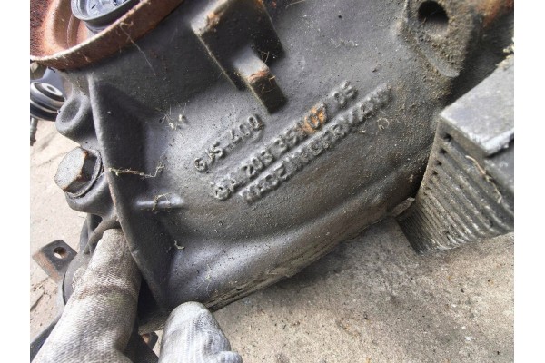 Rear Differential Rear Mercedes C 6 3 AMG W204 Part manufacturer Mercedes Benz OE