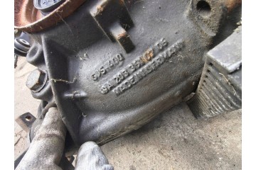 Rear Differential Rear Mercedes C 6 3 AMG W204 Part manufacturer Mercedes Benz OE