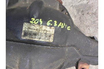 Rear Differential Rear Mercedes C 6 3 AMG W204 Car type passenger cars