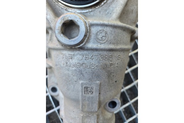 FRONT DIFFERENTIAL FRONT 2 47 BMW G20 G21 G30 G31 330D 530D XDRIVE 8635698 Catalog number of the part 8635698 31508635698 764738