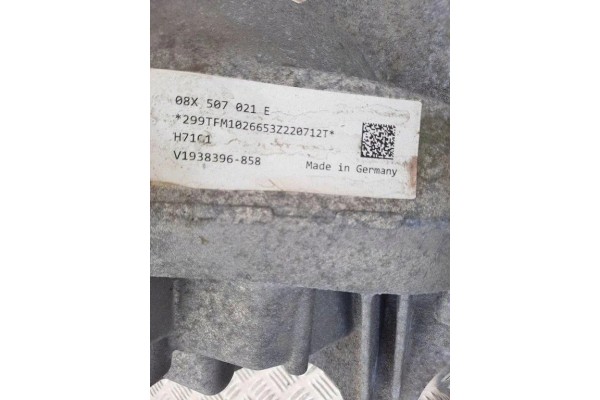 Rear reducer BENTLEY V1938396858 4 0L gasoline 467kW 2023 Catalog number of substitutes 08X507021E