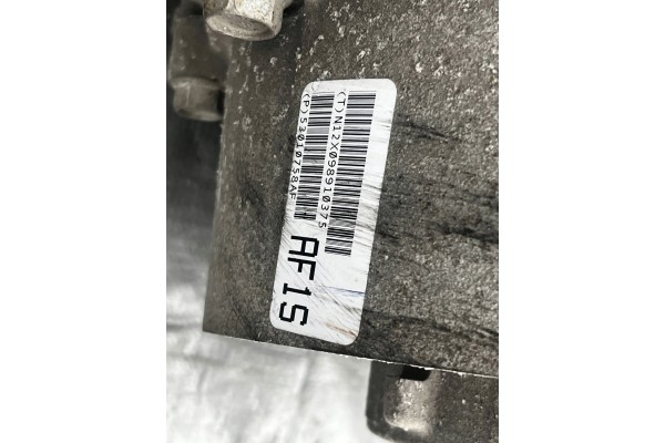 JEEP CHEROKEE KL LIFT DYFER REAR BRIDGE 2018 AF1S Catalog number of the part 53010758AF