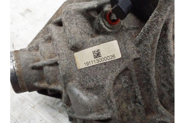 Front reducer MASERATI LEVANTE SUV M161 191113000026 2 98L gasoline Catalog number of the original 191113000026