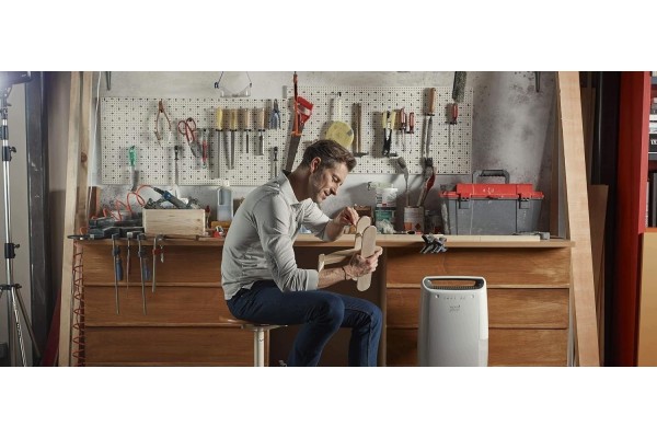PORTABLE DEHUMIDIFIER WITH FILTRATION AND DRYING FUNCTION 12L Part manufacturer DLA