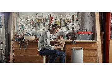 PORTABLE DEHUMIDIFIER WITH FILTRATION AND DRYING FUNCTION 12L Part manufacturer DLA