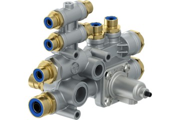 ABS pressure modulator PEM valve Quality of parts according to GVO Q original with factory logo OEM OES