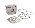 Air compressor cylinder head complete fits to MERCEDES ACTRO