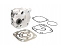 Air compressor cylinder head complete fits to MERCEDES ACTRO Part manufacturer Vaden Original