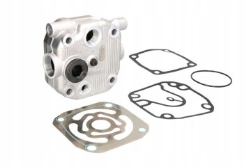Air compressor cylinder head complete fits to MERCEDES ACTRO Part manufacturer Vaden Original