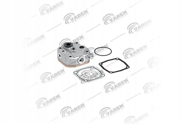Air compressor cylinder head complete fits to MERCEDES ACTRO Product weight with unit packaging 2 32 kg