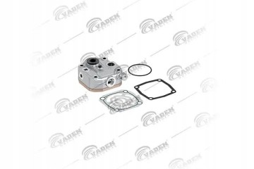 Air compressor cylinder head complete fits to MERCEDES ACTRO Product weight with unit packaging 2 32 kg