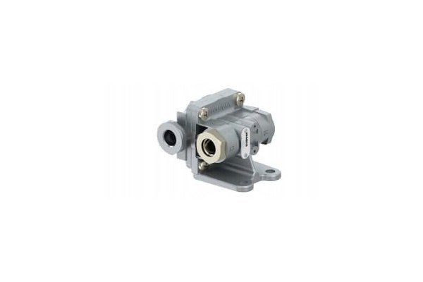 Release valve WABCO 973 500 057 0 Product weight with unit packaging 0 46 kg