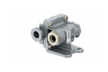 Release valve WABCO 973 500 057 0 Product weight with unit packaging 0 46 kg