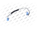 Cooling system metal cable from turbocharger to water line