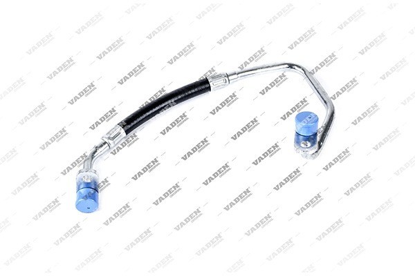 Cooling system metal cable from turbocharger to water line