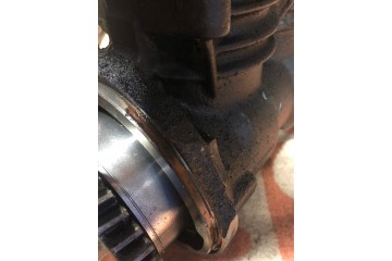 Cabezal de cilindro compresor de aire para camión Volvo Renault Knorr 