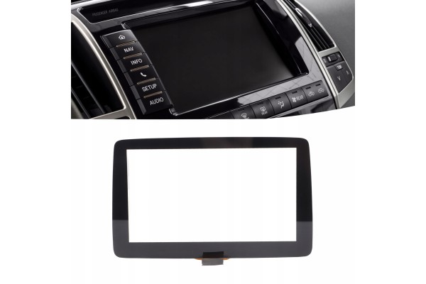 Módulo de pantalla táctil de 7 pulgadas para Mazda 3 2014-2016 BHP1611