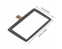 Módulo de pantalla táctil de 7 pulgadas para Mazda 3 2014-2016 BHP1611