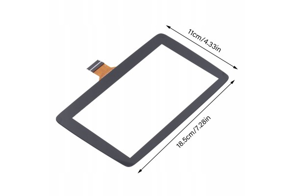 Módulo de pantalla táctil de 7 pulgadas para Mazda 3 2014-2016 BHP1611