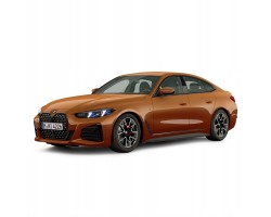 Rubber Rugs BMW Series 4 G26 Front