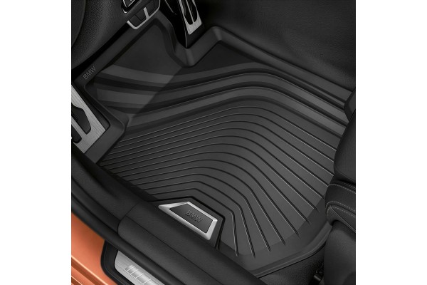 Rubber Rugs BMW Series 4 G26 Front Part manufacturer BMW OE