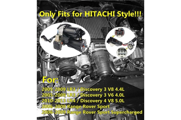 BL255 Suspension Compressor NSGMXT LR023964 Hitachi LR3 LR4 Range Rover Part manufacturer no brand