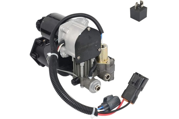 BL255 Suspension Compressor NSGMXT LR023964 Hitachi LR3 LR4 Range Rover Quality of parts according to GVO P replacement with ori