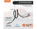 3in1 Air Wire Kit for Trucks 3 7m Spiral 7 Pin Connector Catalog number of the part BSC507 4
