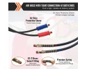 3in1 Air Wire Kit for Trucks 3 7m Spiral 7 Pin Connector Part manufacturer no brand