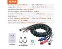 Kit de Mangueras de Aire 3 en 1 para Camiones, Cables en Espiral de 3,