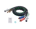 Kit de Mangueras de Aire 3 en 1 para Camiones, Cables en Espiral de 3,