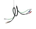 Kit de Mangueras de Aire 3 en 1 para Camiones, Cables en Espiral de 3,