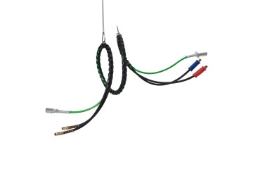 Kit de Mangueras de Aire 3 en 1 para Camiones, Cables en Espiral de 3,