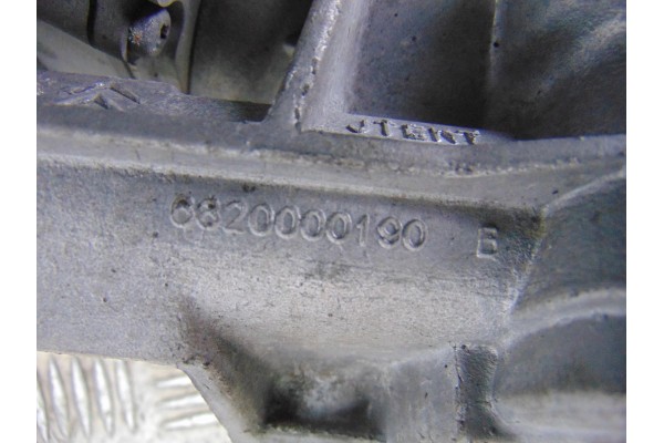 9816450580 CREMALLERA DIRECCION PEUGEOT 208 GT Line 2016 9816450580 193460 PEUGEOT - 9