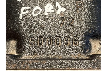 Rear reducer SUBARU FORESTER SJ 38300AC360 2 5L gasoline 2025 Car type passenger cars